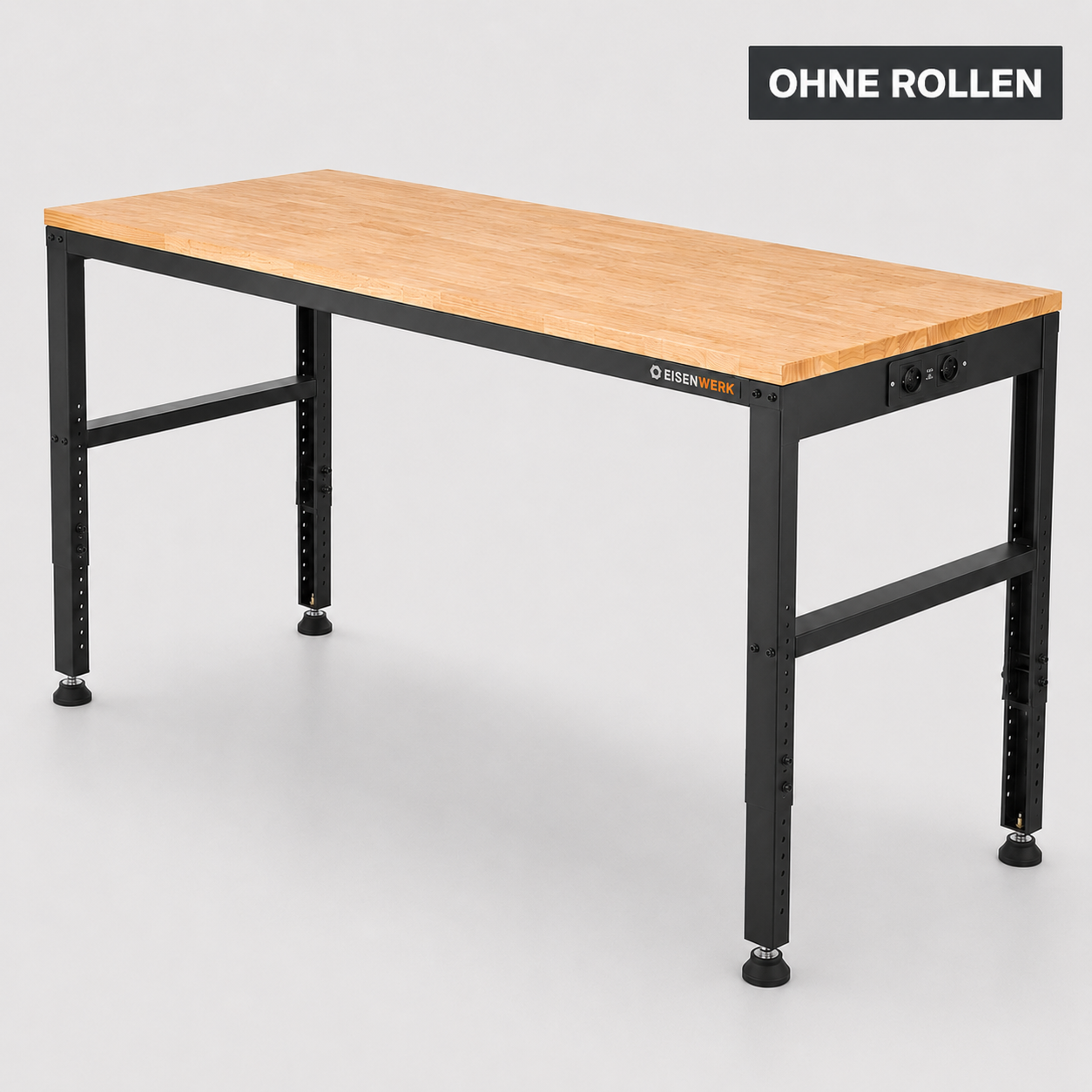 Höhenverstellbare Werkbank