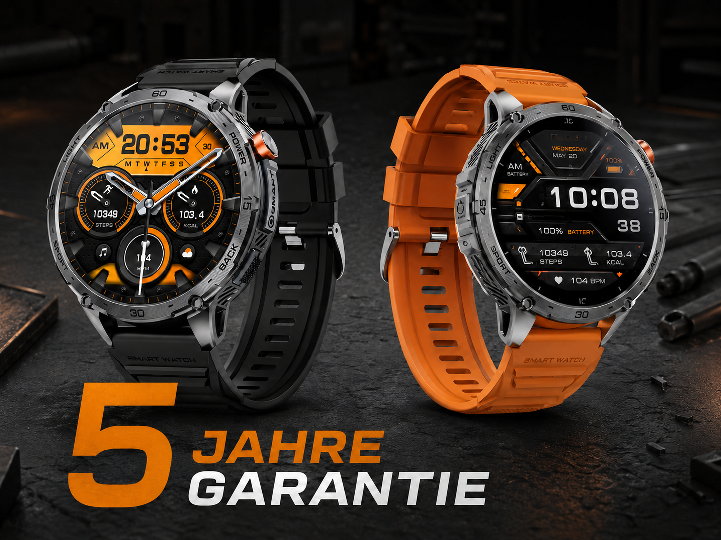 PRIMUS 2.0 als hochwertiger Packshot zur 5-Jahre-Garantie